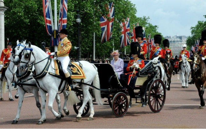 [图]Trooping the Colour 2016