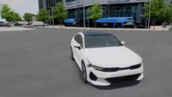 【3D Driving Game】你以为游戏里面的车损VS其实游戏里面的车损（起亚K5）