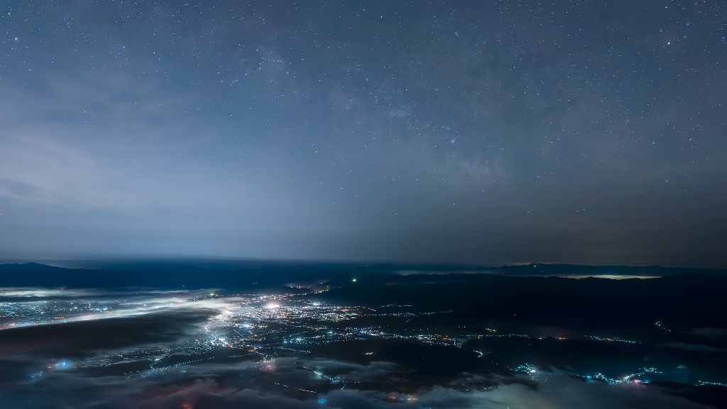 拥有最美的星空,才是最顶级的风景.哔哩哔哩bilibili