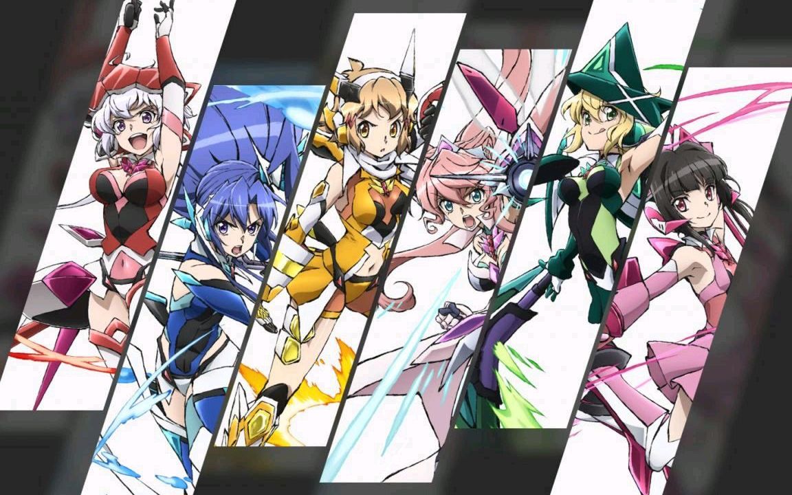 【奥特曼x战姬绝唱】奥特战姬symphogear