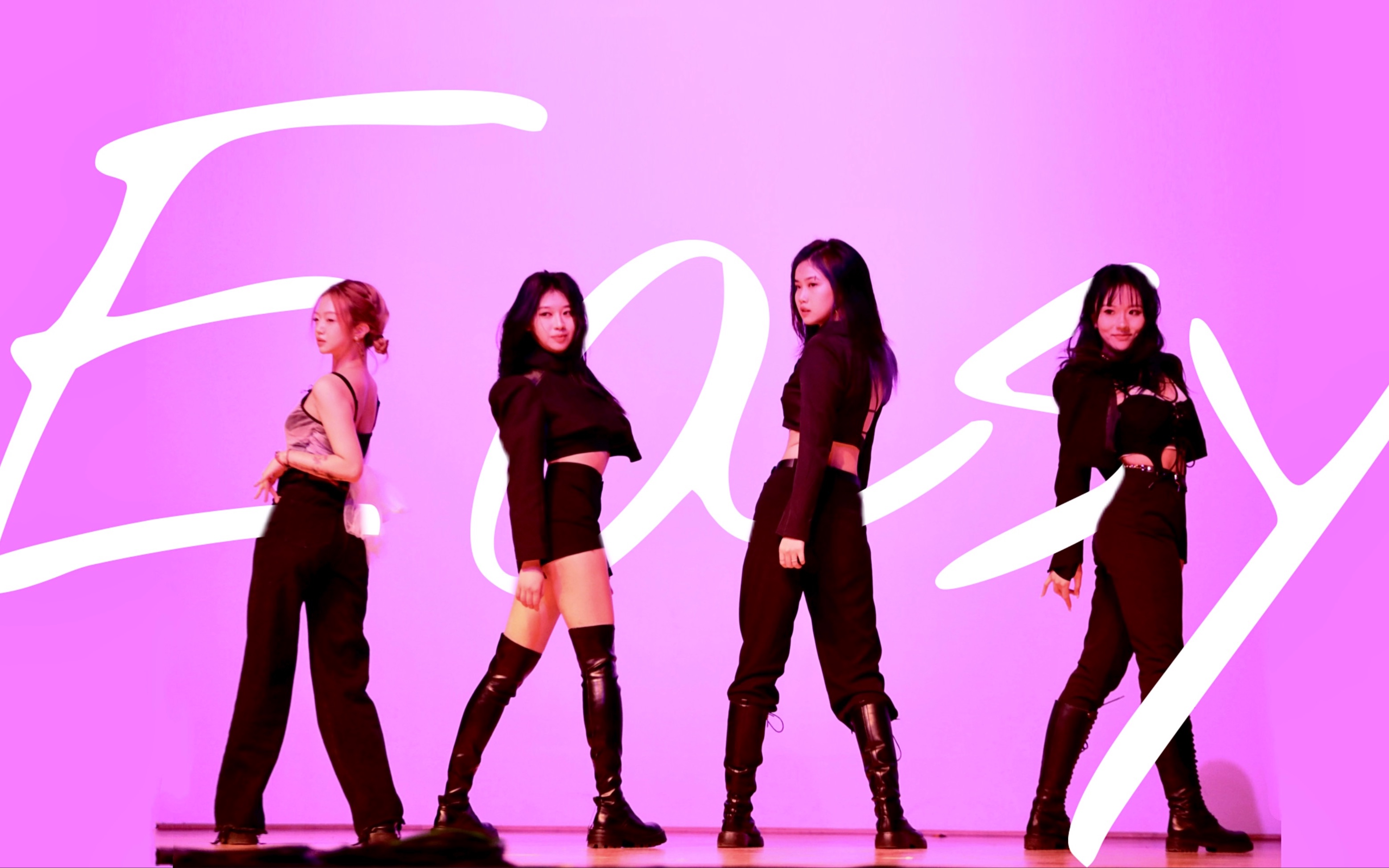 学姐太辣了这谁顶得住!久违的性感西装舞蹈来袭