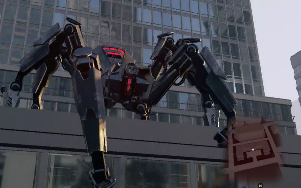 【蜘蛛战车】蜘蛛战车真好玩 (满配)·看门狗数位旅程_哔哩哔哩_bili