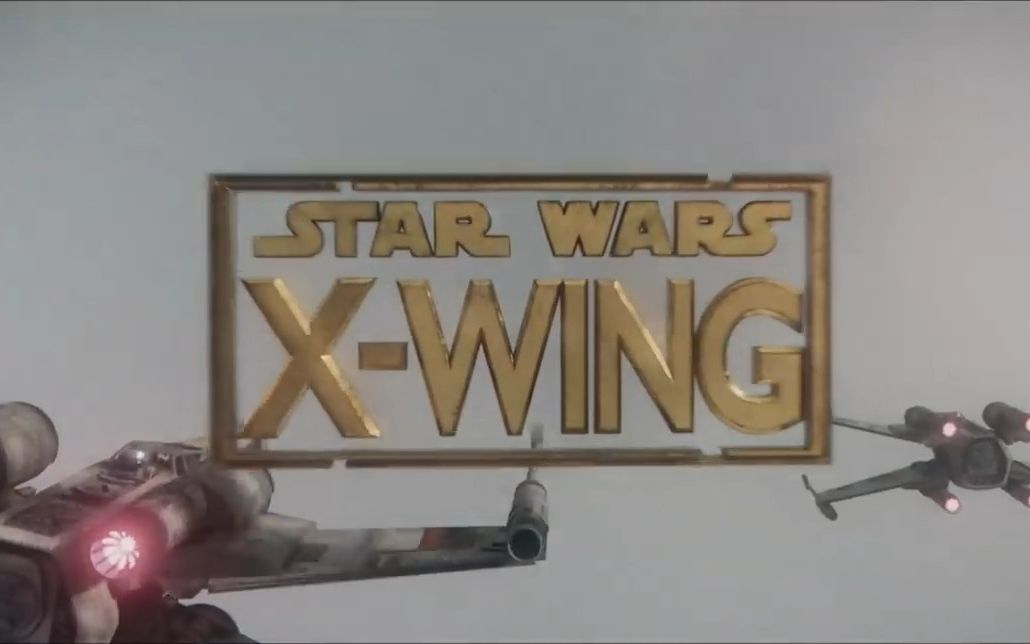 [图]粉丝制作 星球大战 (Star Wars) X-Wing