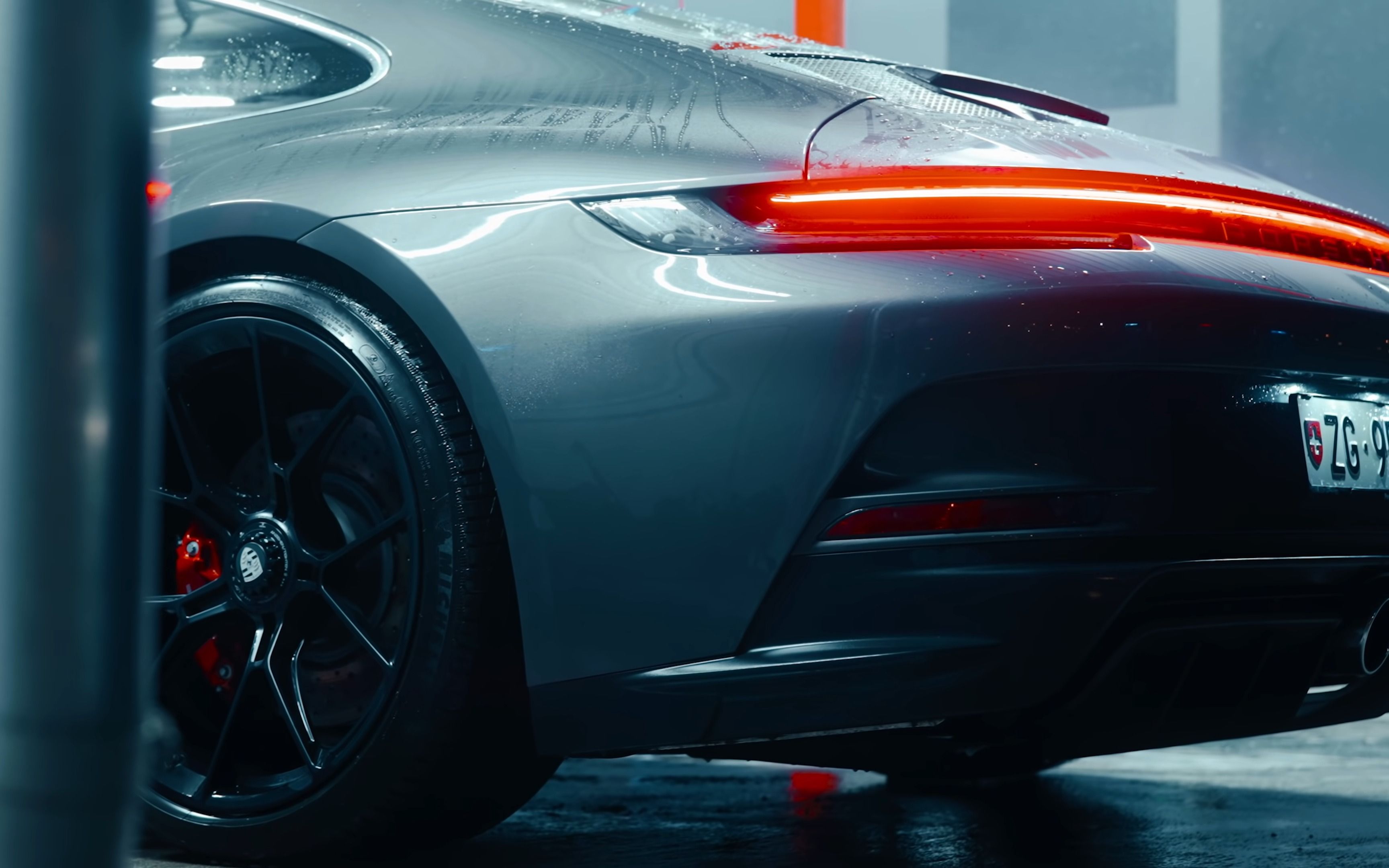 【4k】保时捷 porsche 992 gt3 touring