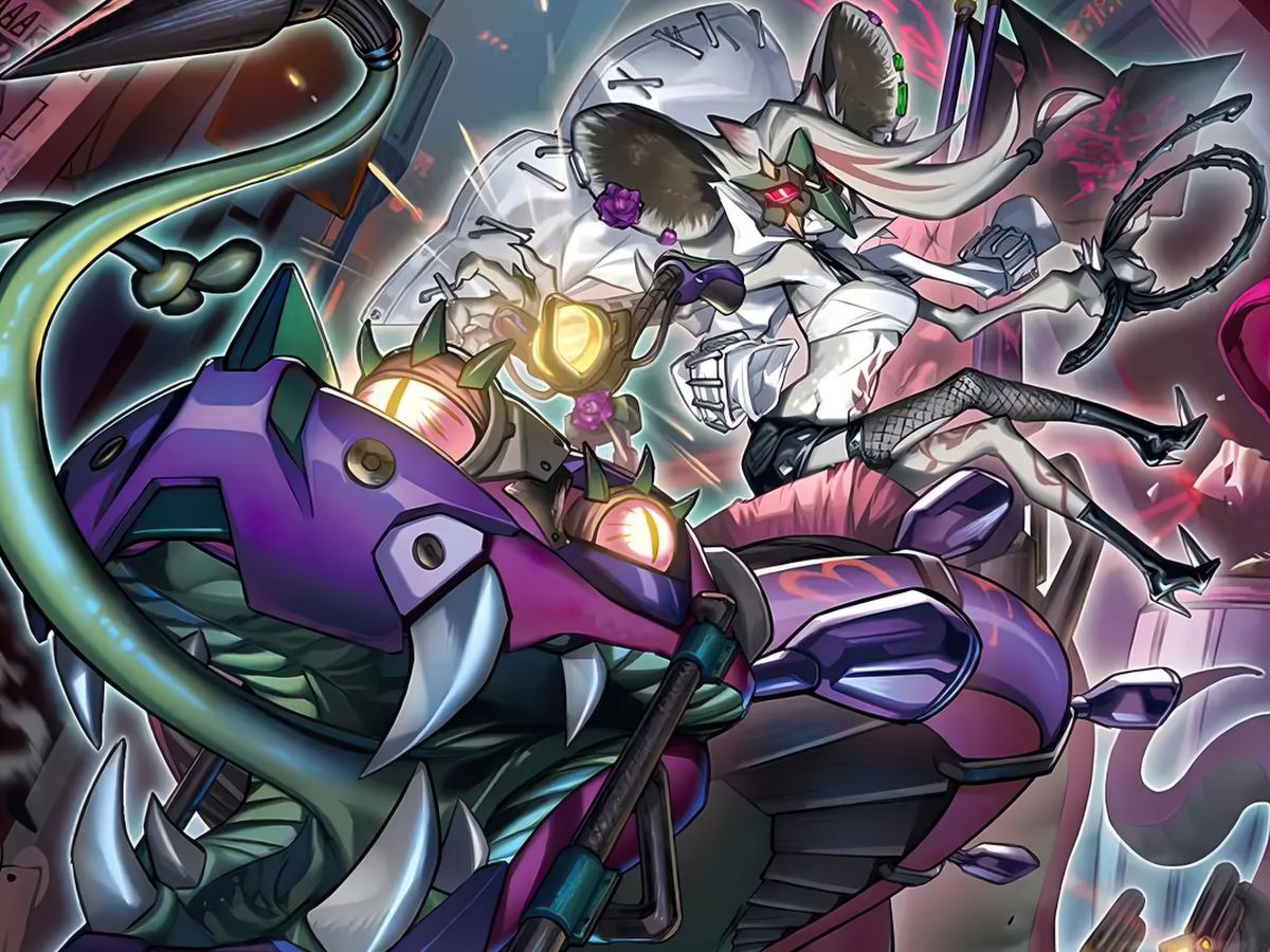 游戏王『百鬼罗刹』高清卡图欣赏