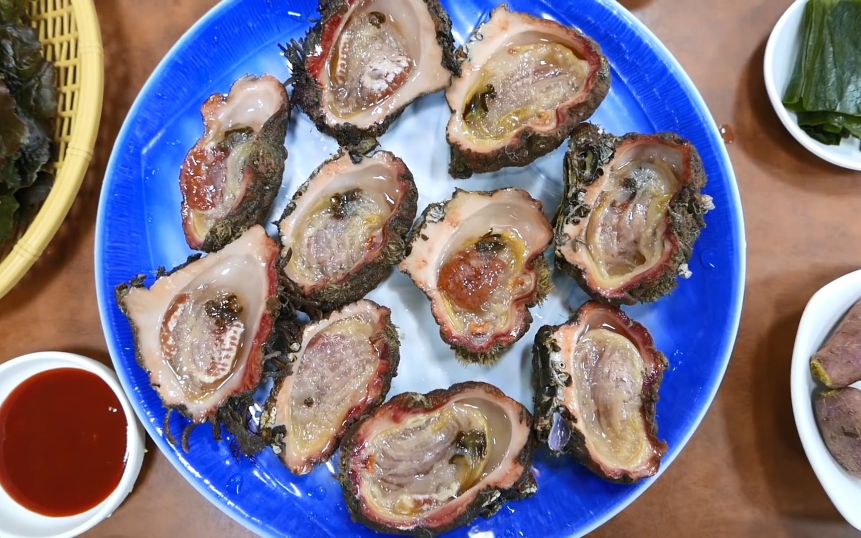 韩国水产市场 海鞘刺身_哔哩哔哩 (゜-゜)つロ 干杯~-bilibili