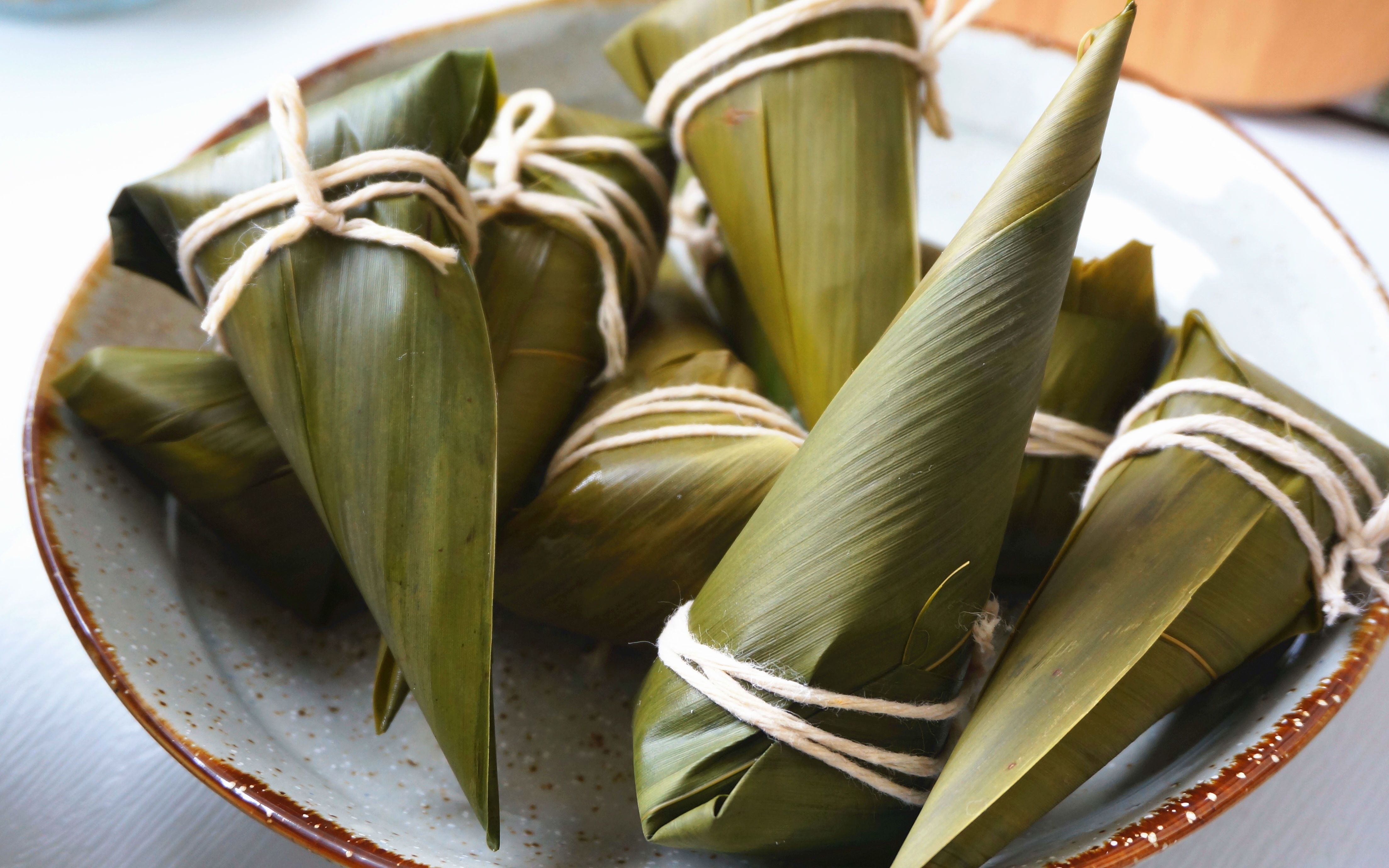 粽子的简单包法,不漏米还漂亮,步骤详细,新手轻松学会