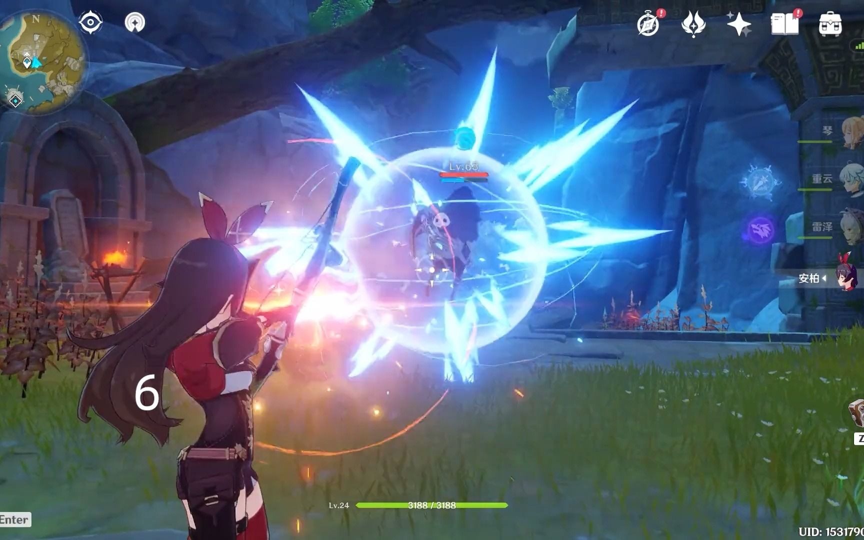 原神水属性深渊法师用什么属性破盾