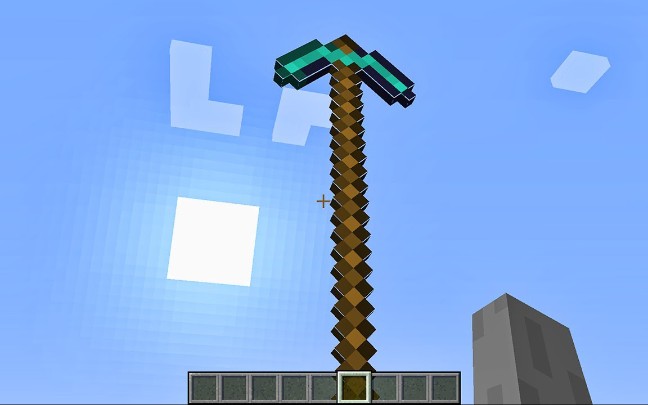 我的世界超长钻石镐