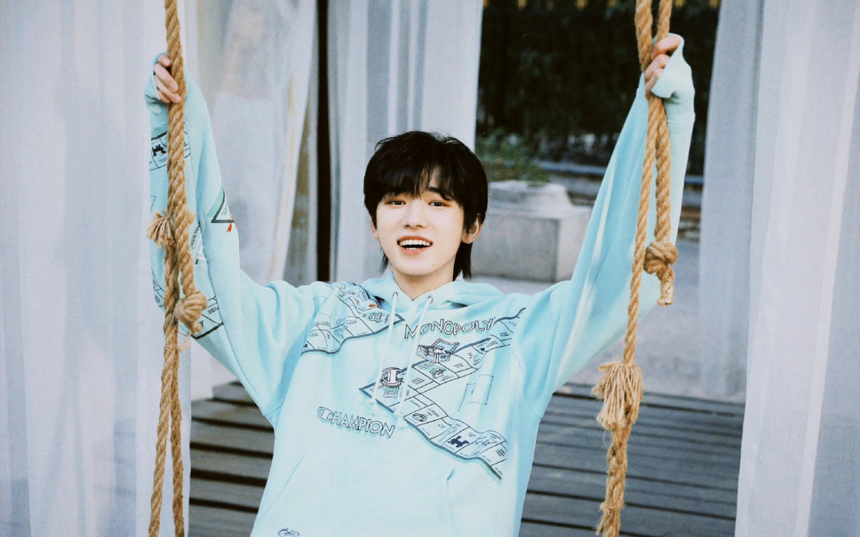 活动  【宋亚轩】《有你》小片中我的最爱,虽然不清晰