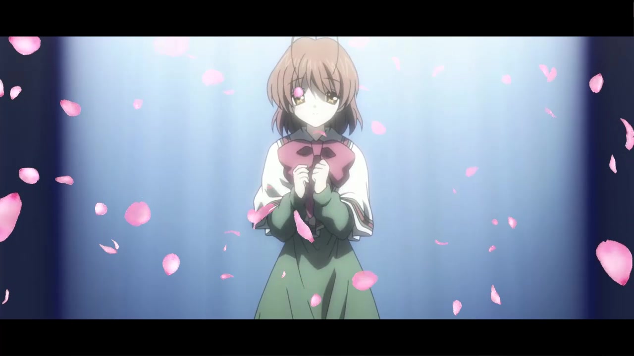 日语歌曲动画clannad樱花樱花想见你