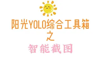 13 yolo之智能截图