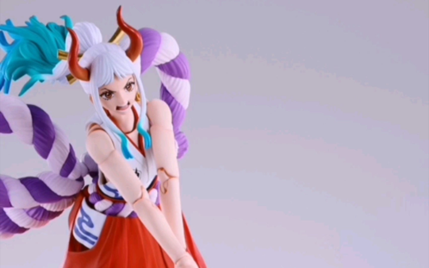 万代shf海贼王 大和售价:9900日元(含税)2023年12月发售