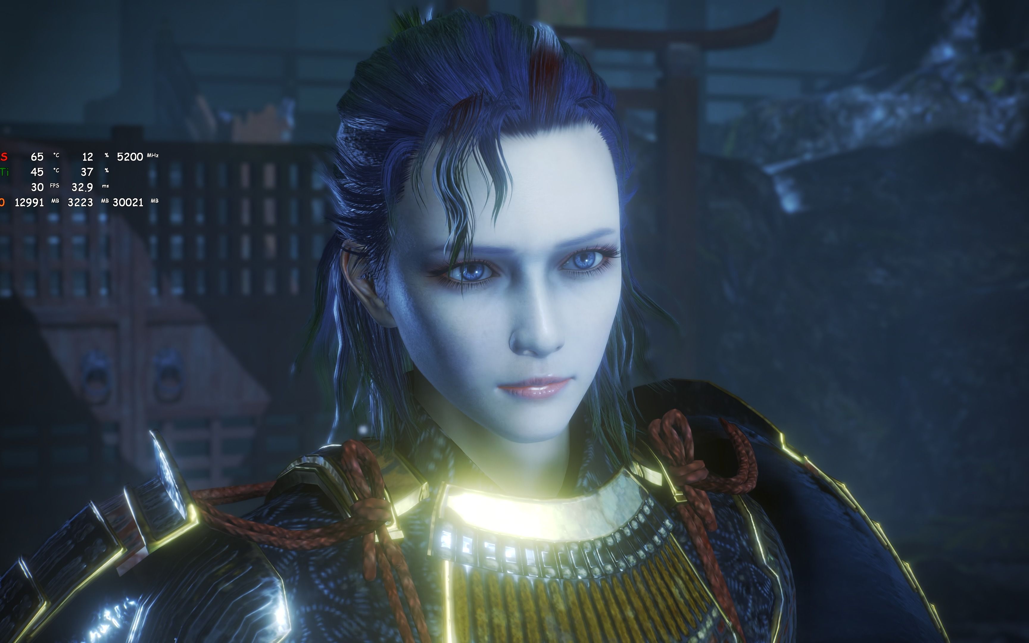 【4k hdr 仁王2】新手面对夜刀神的现状