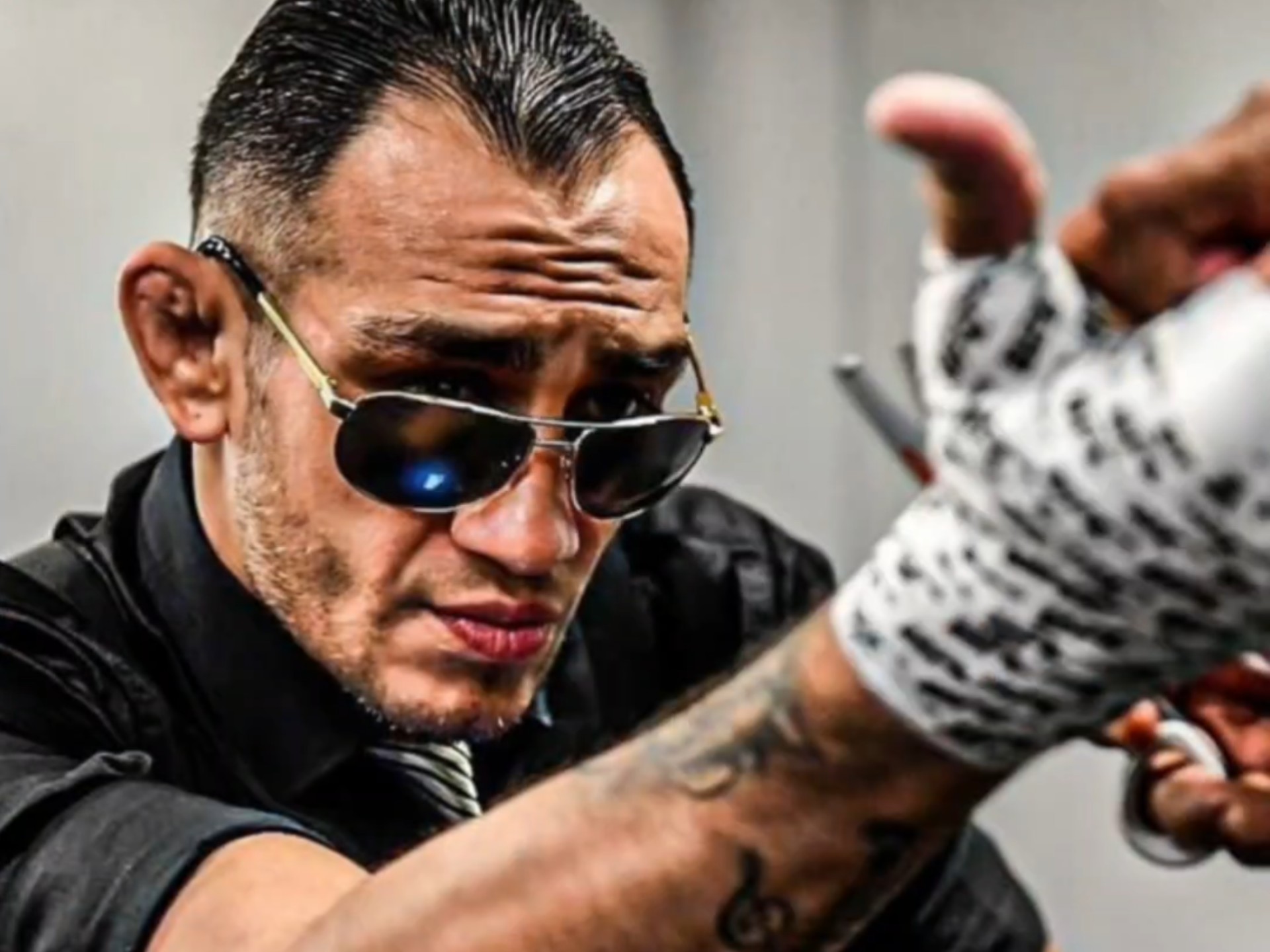 ufc舞王系列之夜魔托尼佛格森,我不许你没见过夜师傅跳舞