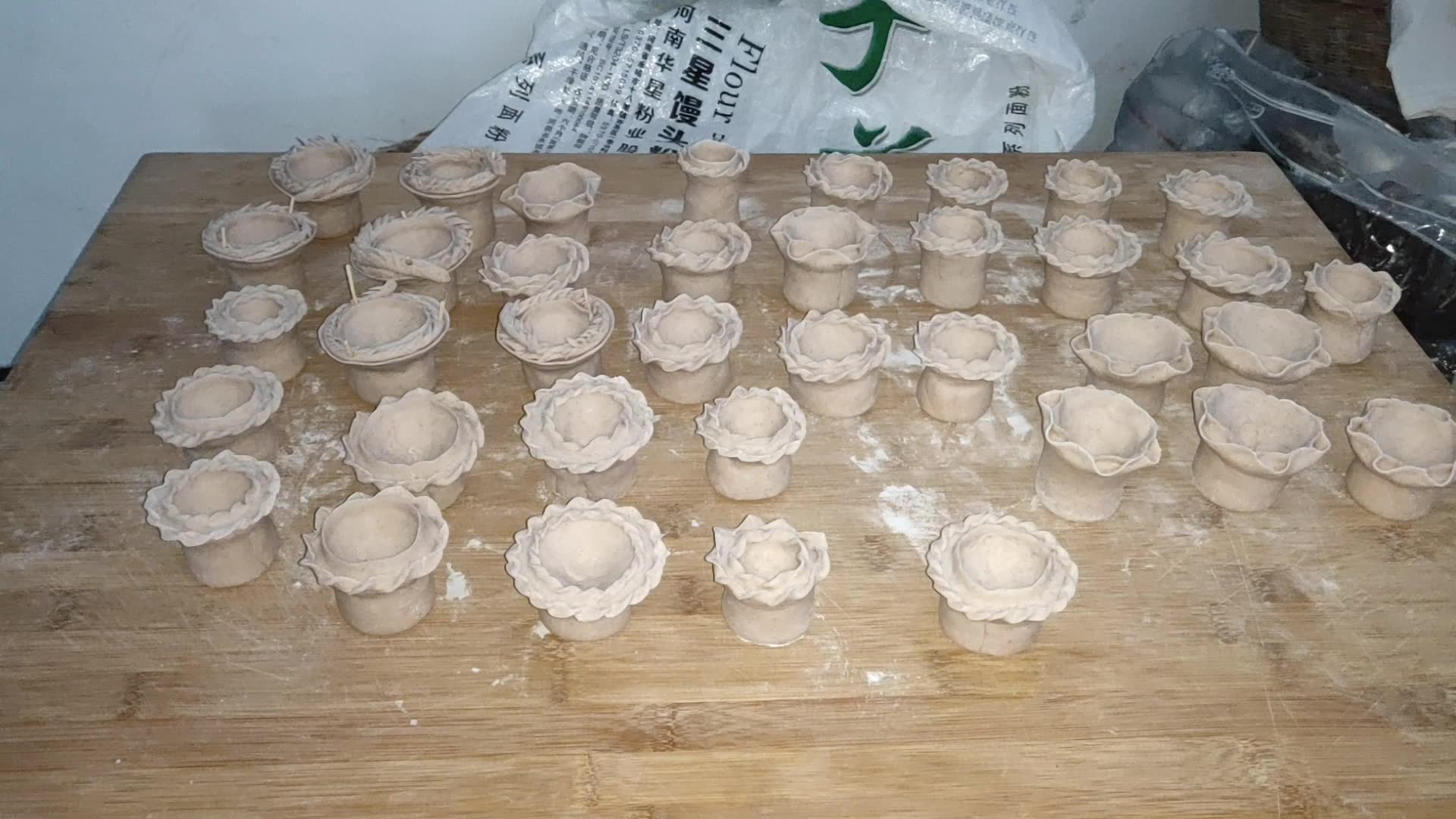 永城人过正月十五元宵节,咋能少得了蒸棉花灯呢,你家蒸了吗?