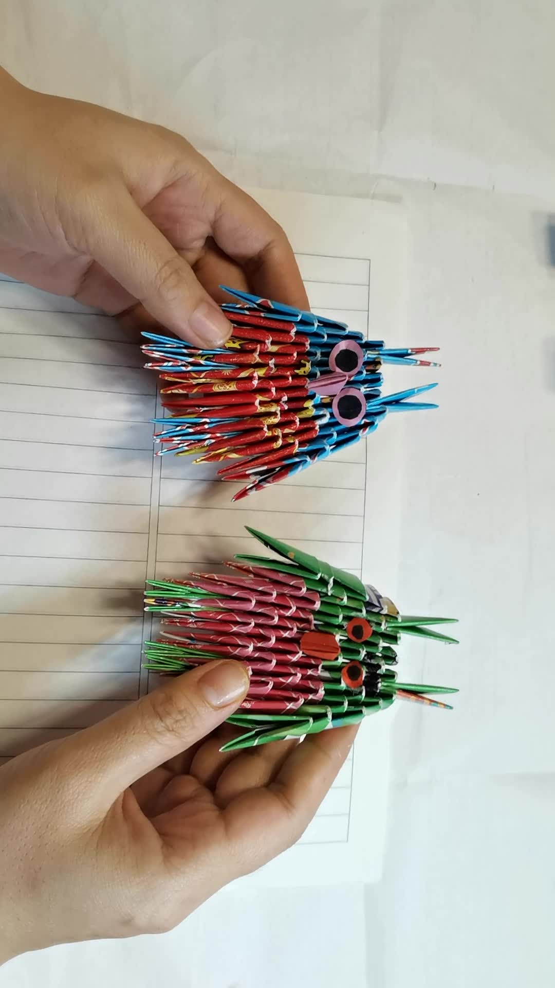 三角插插猫头鹰