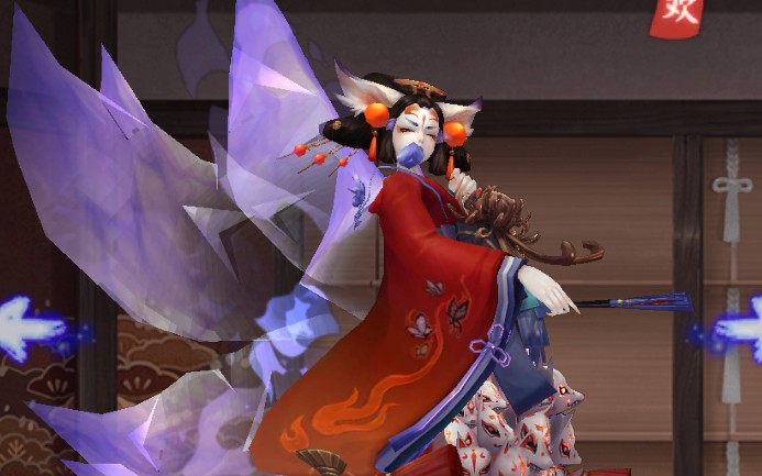 《阴阳师》看看4万生命的镜姬大舅斗技