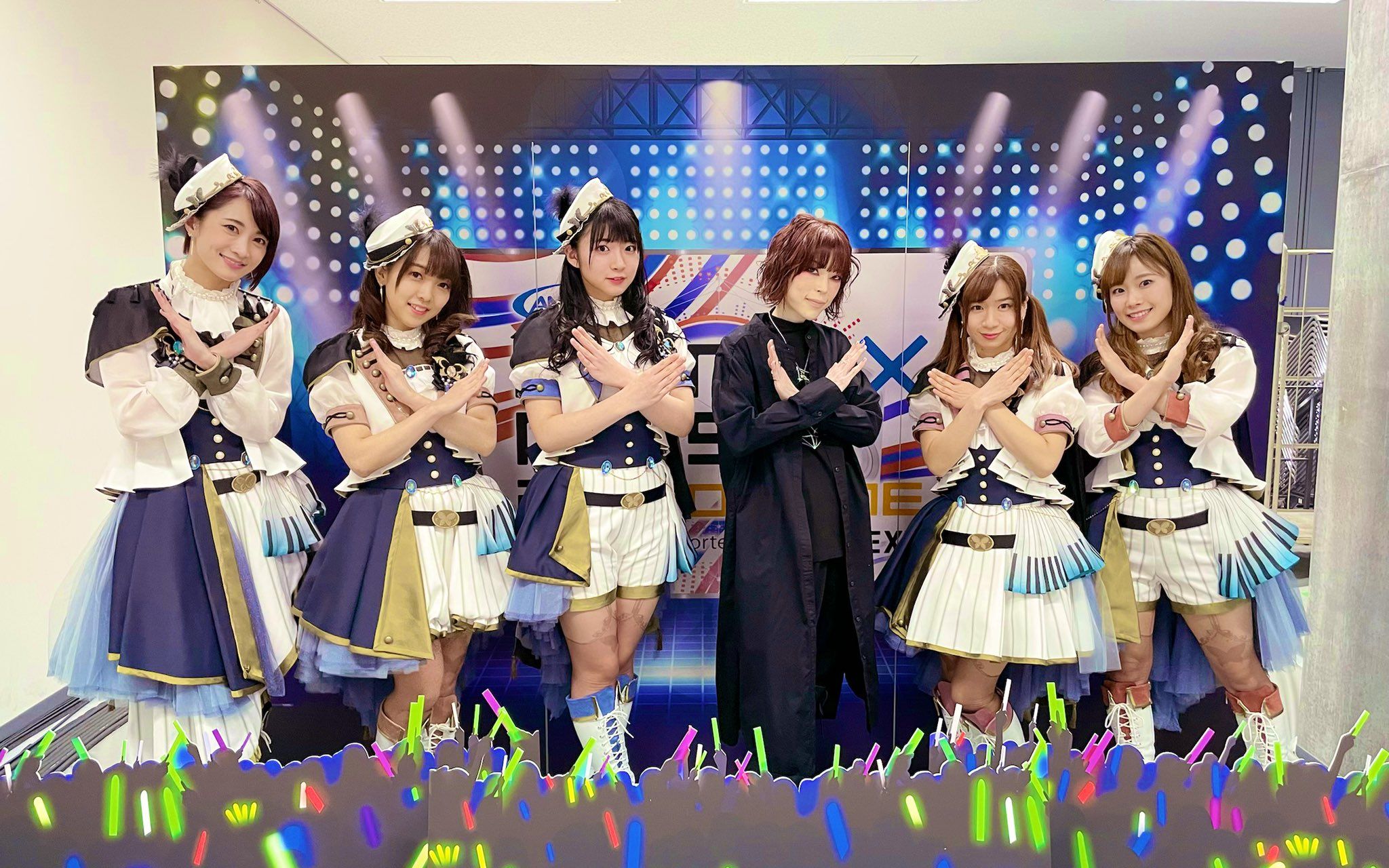 【中字】nevereverland - morfonica & ナノ@animaxmusix 2021 online