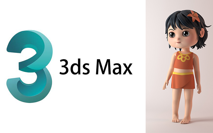 [图]3ds Max角色制作全流程