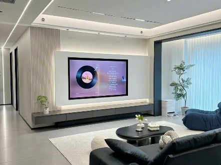 今年流行这个嵌入式电视壁龛,你不爱吗?