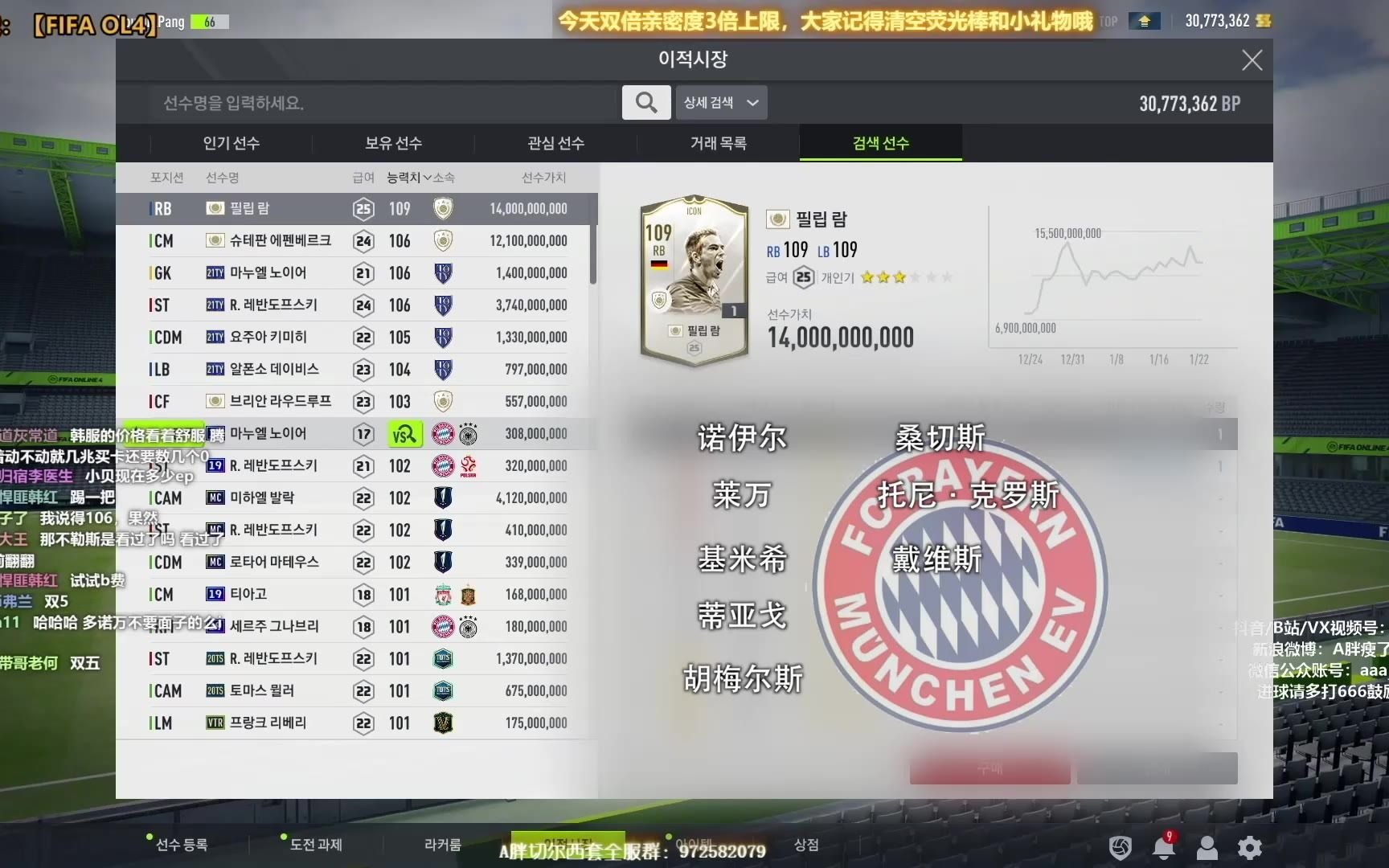 FIFA Online4 21TOTY豪门俱乐部球员解析精华版哔哩哔哩bilibili