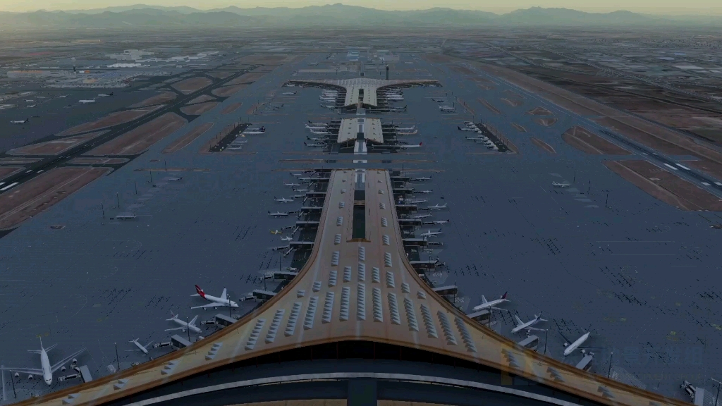 【深蓝地景开发组】zbaa-北京首都国际机场