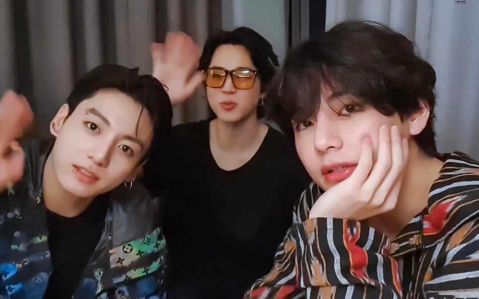 【朴智旻,金泰亨,田柾国】直播啦