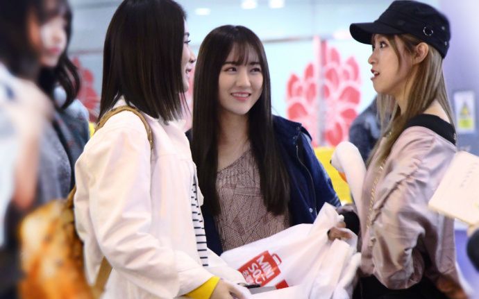 【snh48】【戴萌×孔肖吟】安静