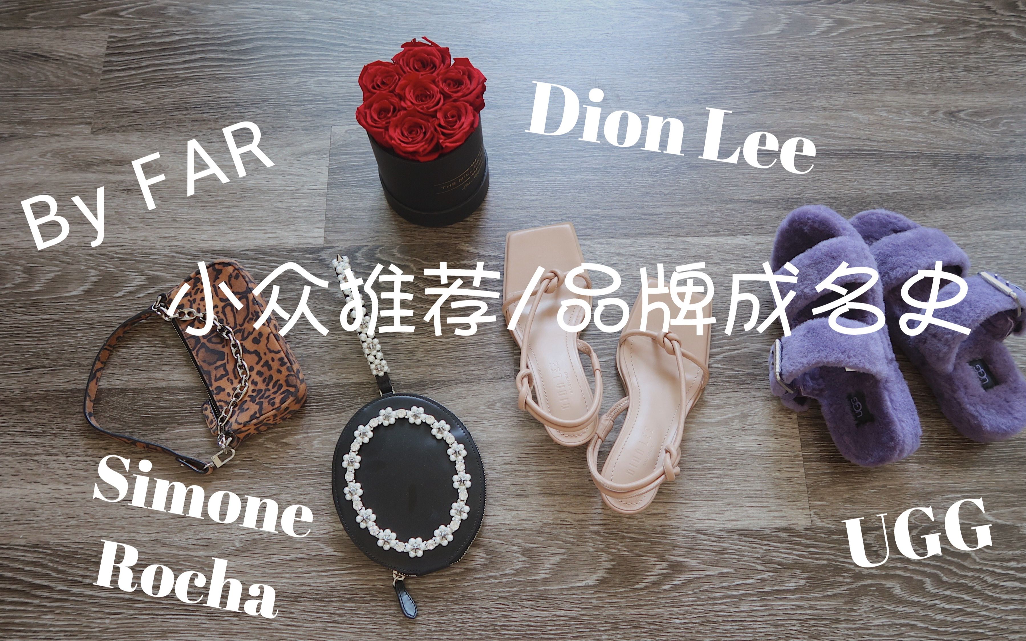 小众单品推荐|品牌成名史|BY FAR| Simone Rocha|Dion Lee|UGG哔哩哔哩bilibili