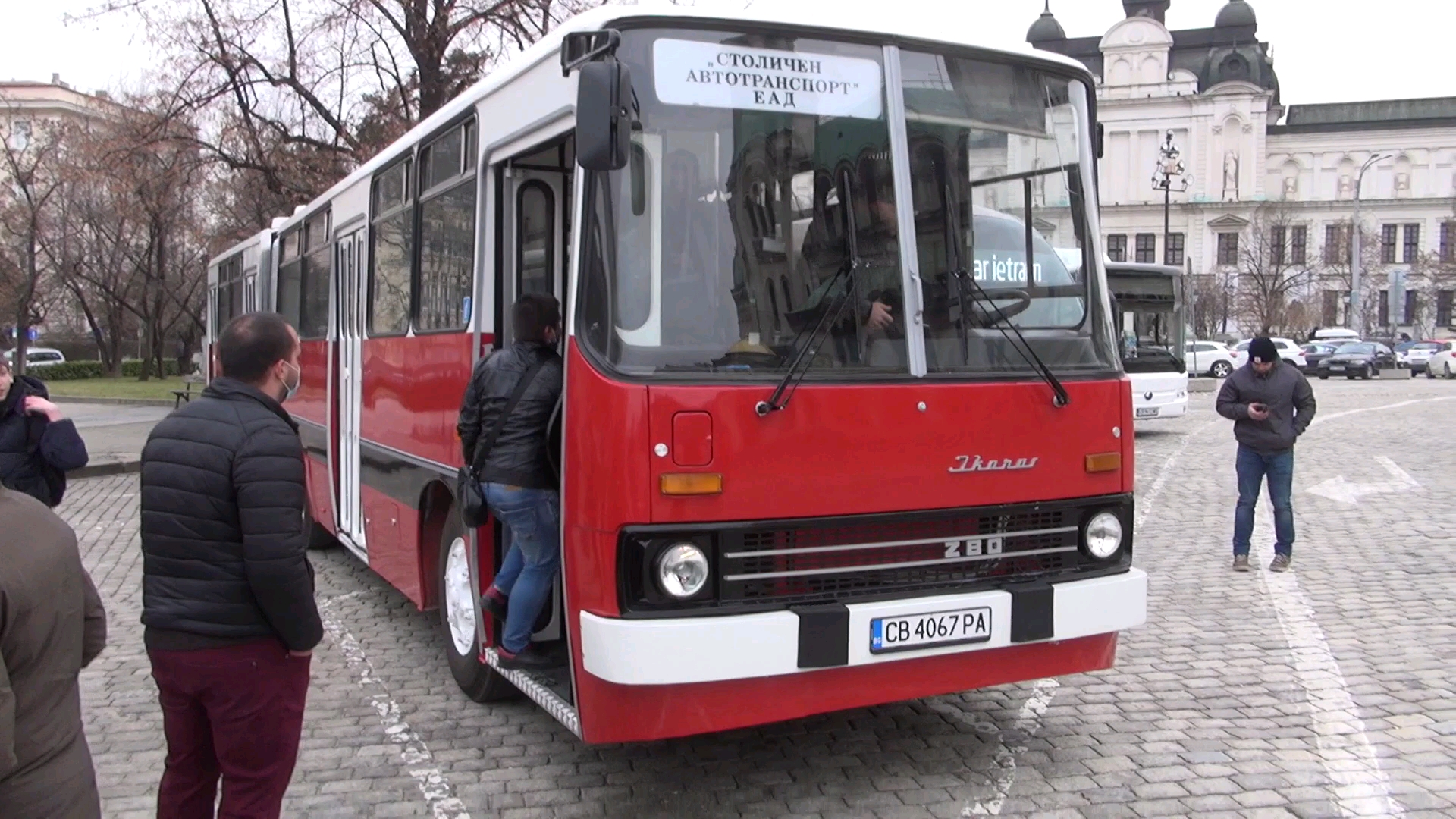 伊卡鲁斯280 外观与内饰1987年