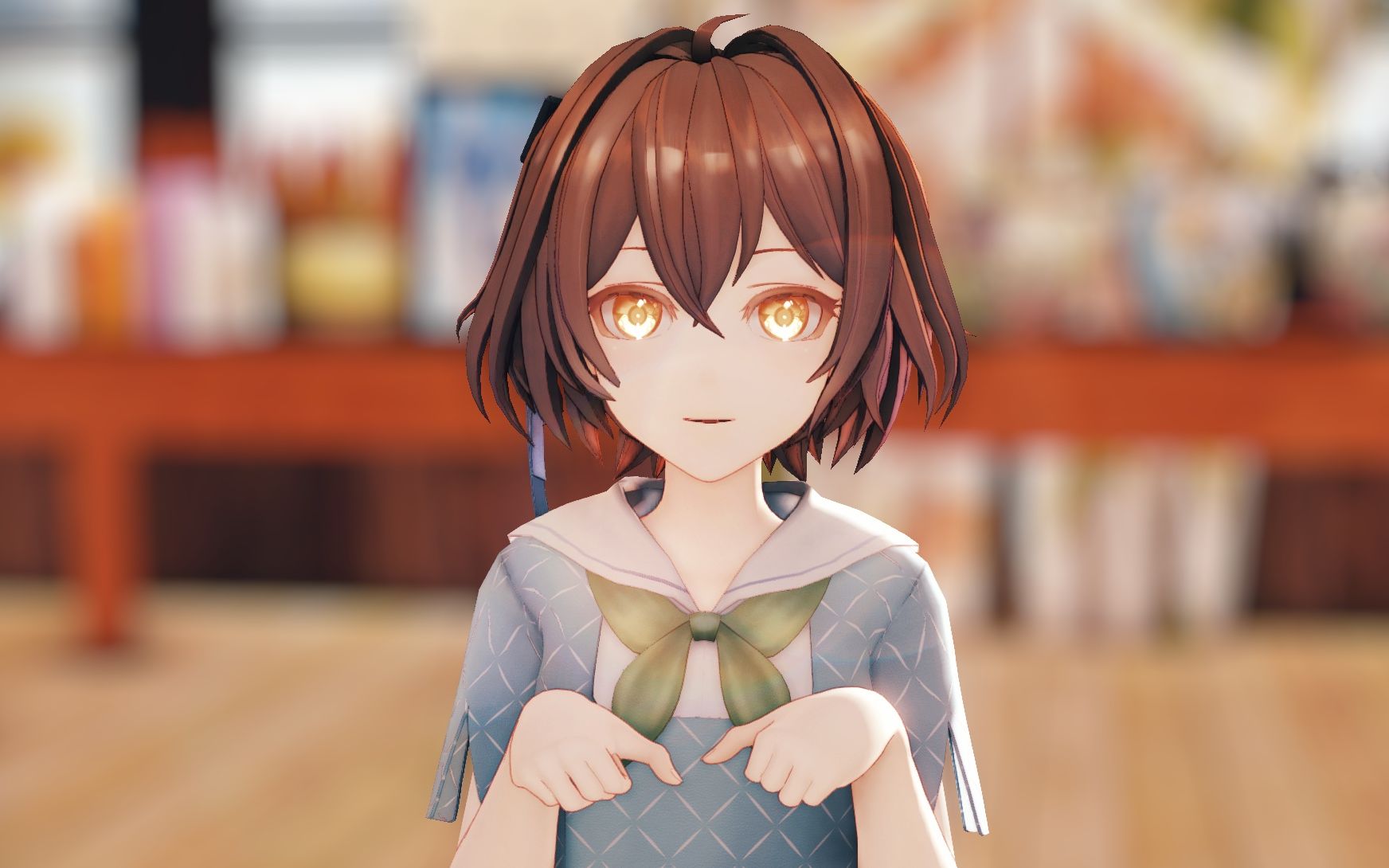 【mmd|hanser翻唱】《告别的记忆》