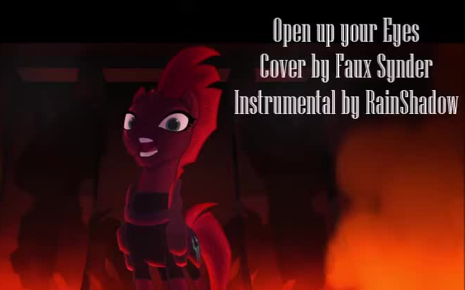 [图]【Faux Synder】Open Up Your Eyes Cover