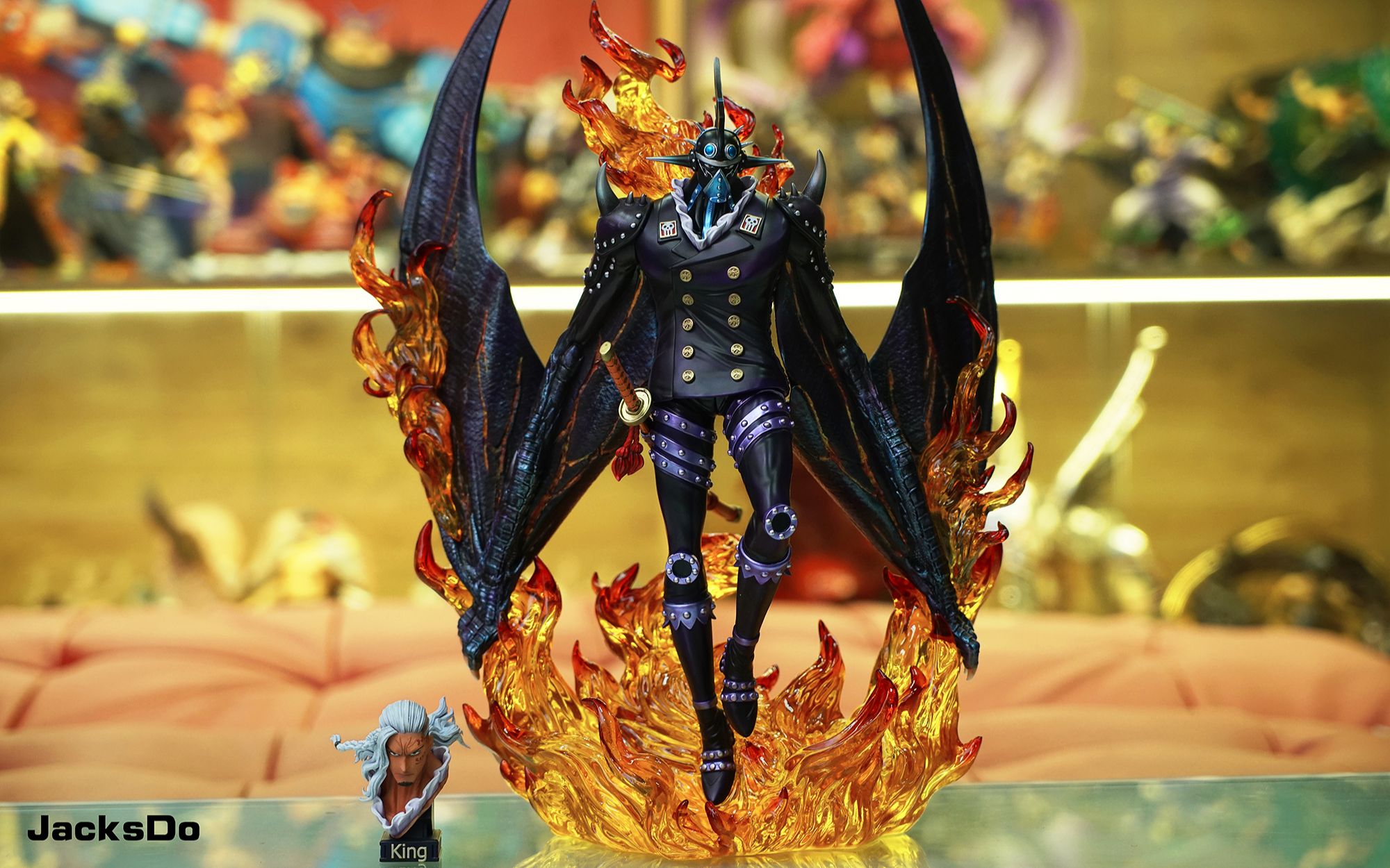 jacksdo 兽人版 炎灾烬king gk