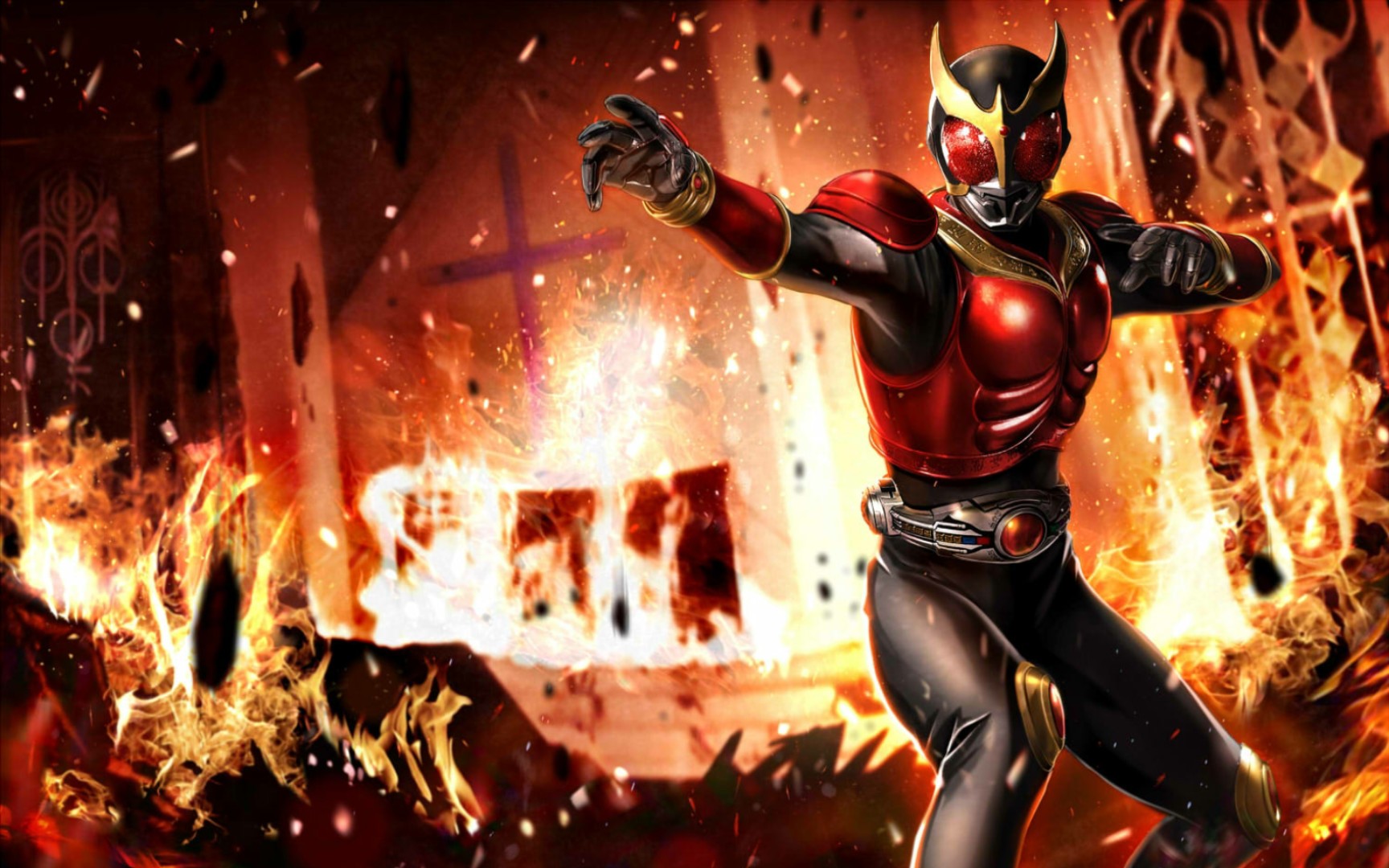 假面骑士kuuga op