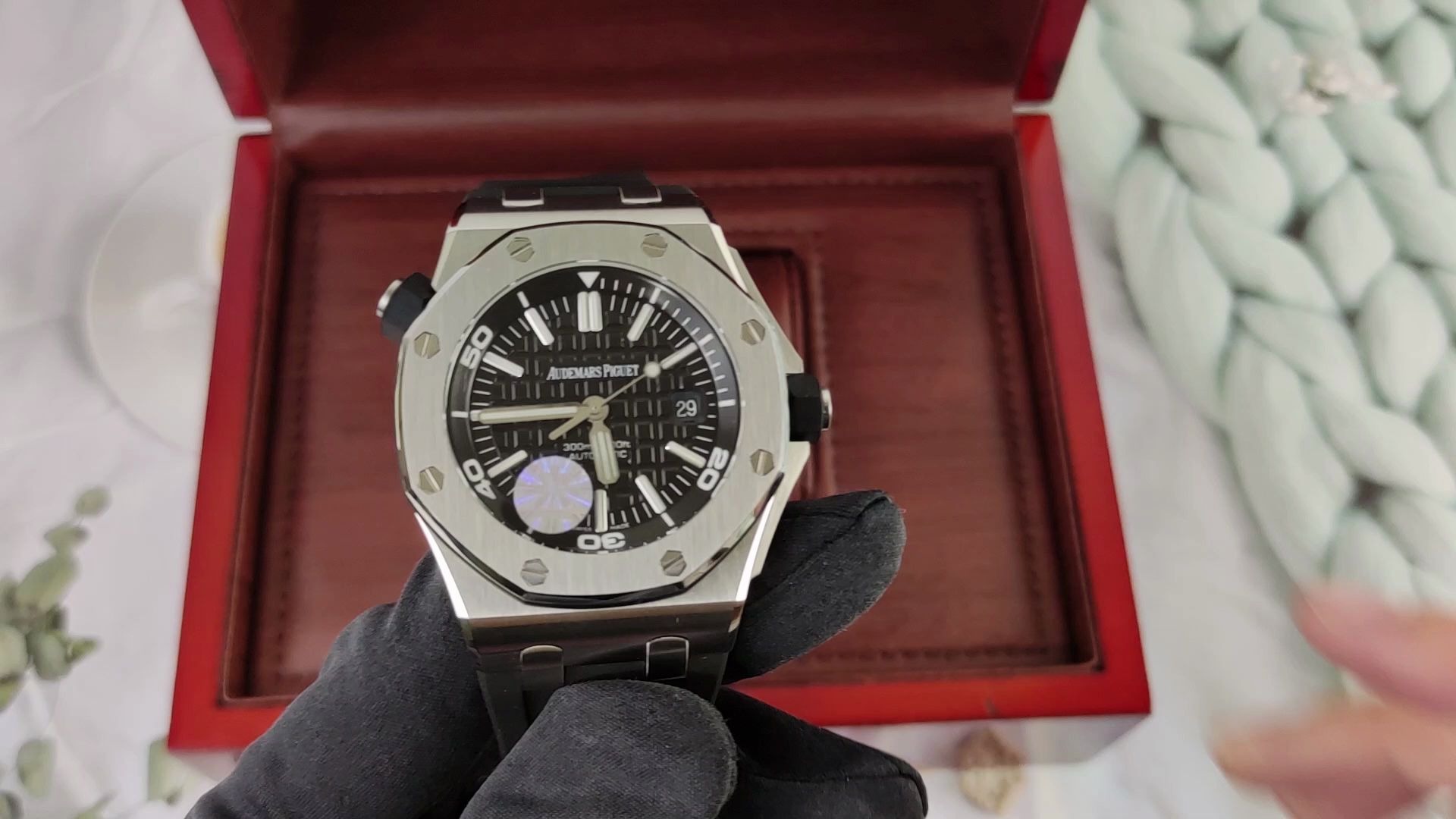 爱彼皇家橡树15703离岸系列潜水腕表