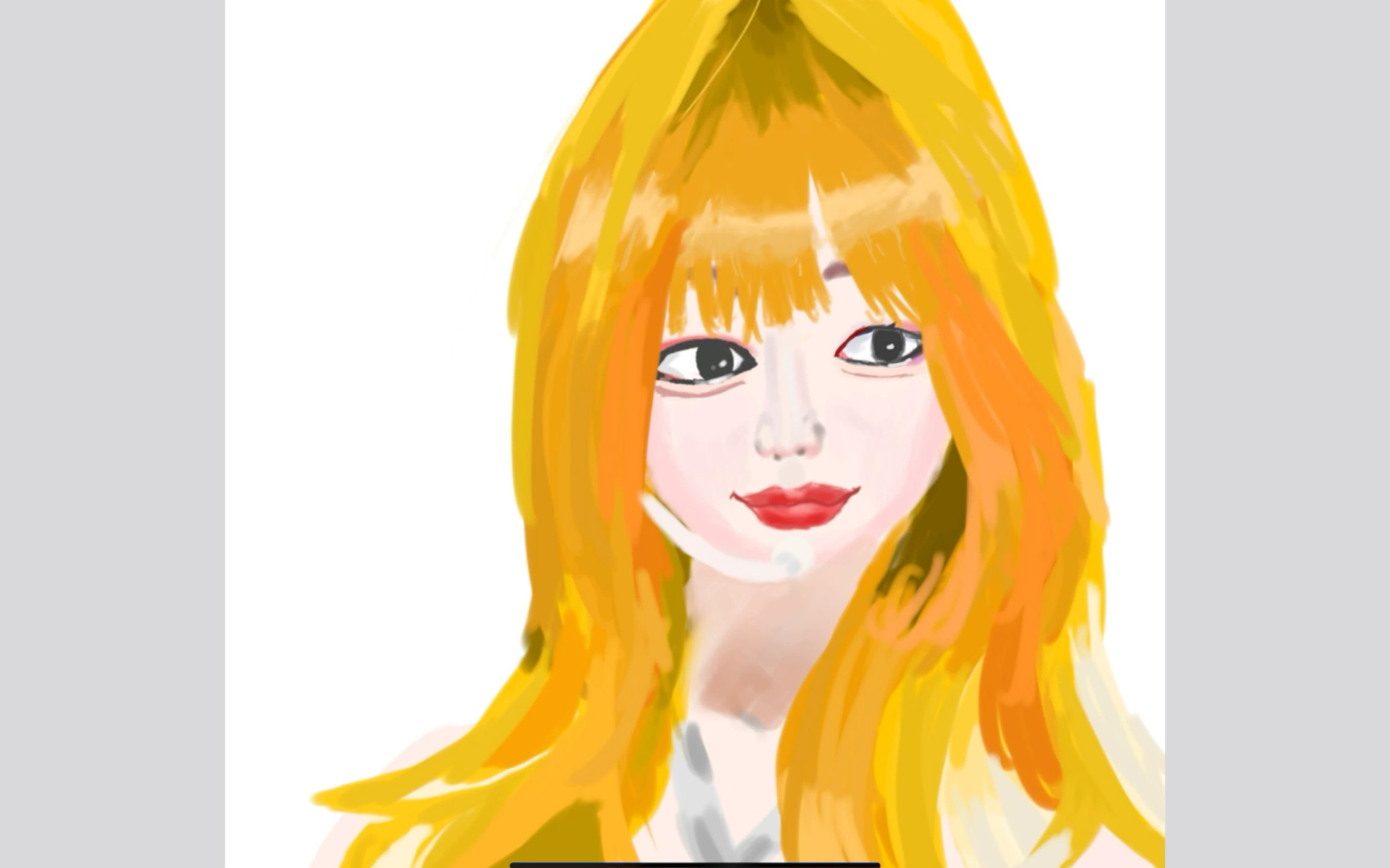 吉赛尔drama直拍封面厚涂kpopaespa