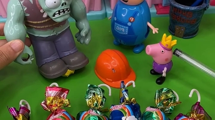 原来安全帽是巨人僵尸的