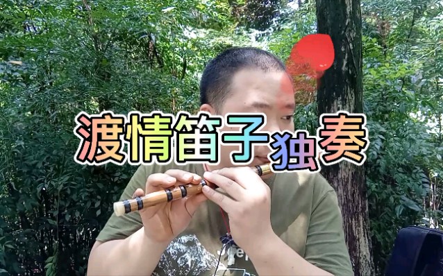 [图]《渡情》笛子独奏G调筒音作5太好听了谢谢友友的点赞