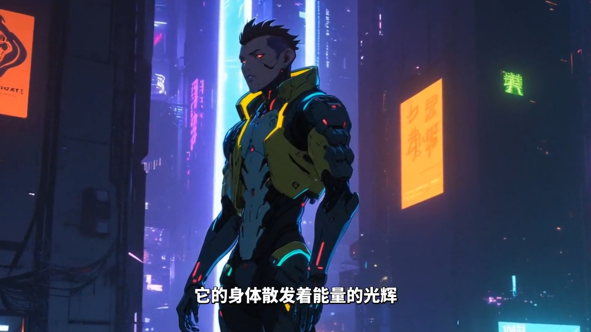 赛博纪元:觉醒