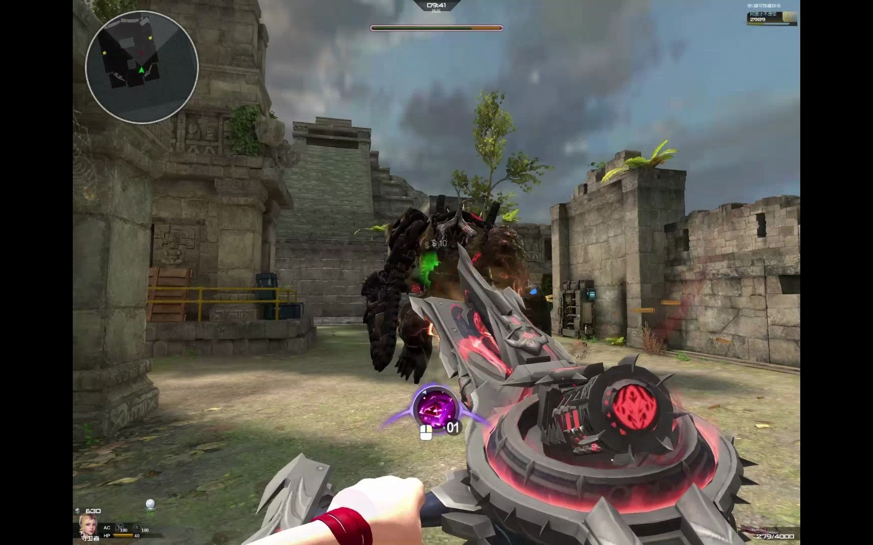 逆战猎场新枪魂灵役主猎魔挑战