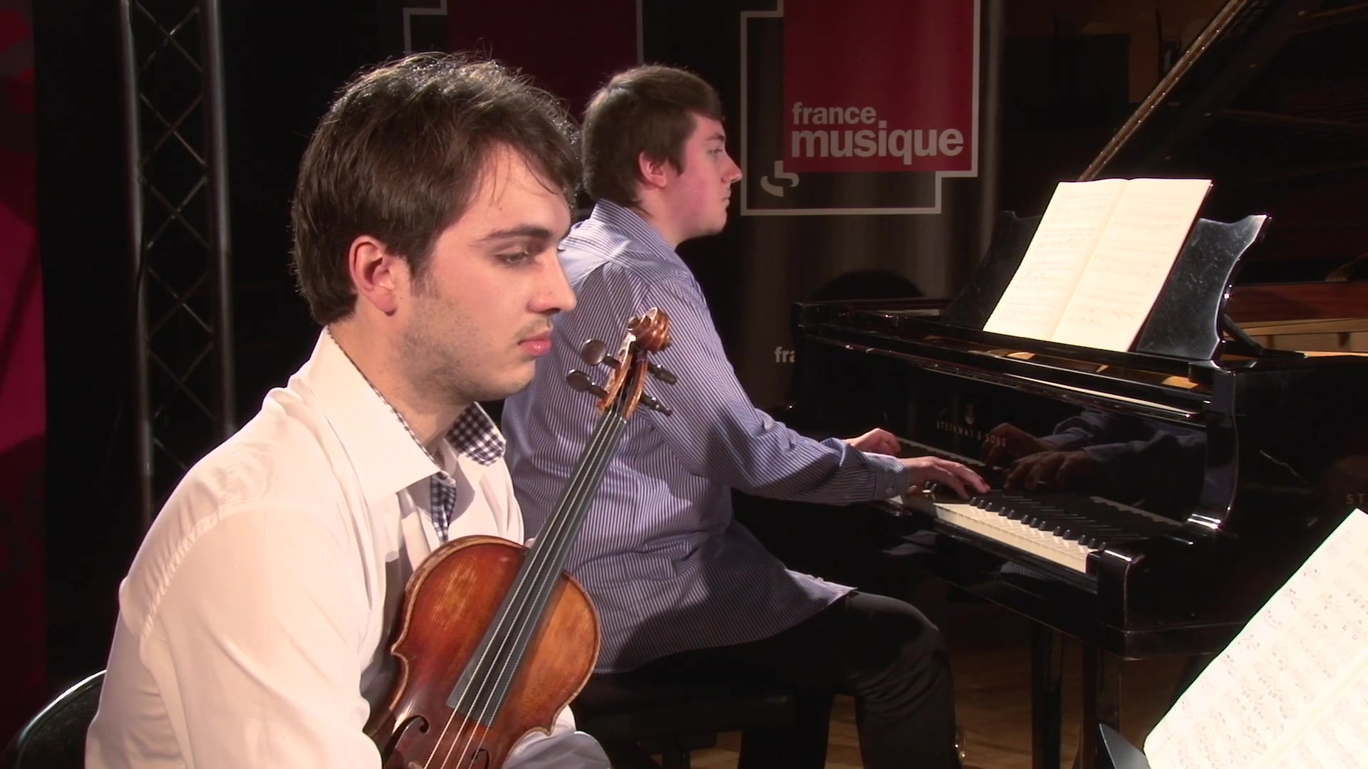 德彪西 室内乐三重奏debussy  trio pour piano violon violoncelle