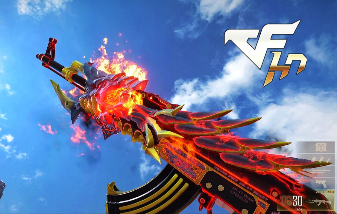 来了!12年后cf火麒麟高清重置归来,我的童年啊!