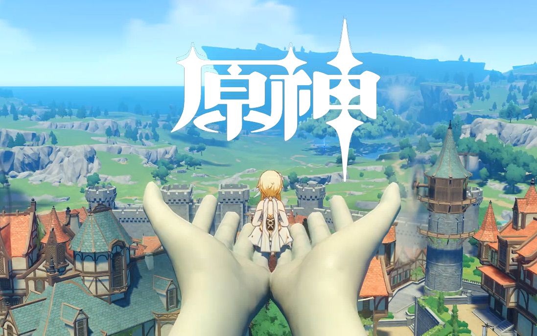 【原神】journey - 三分钟带你畅游提瓦特大陆!