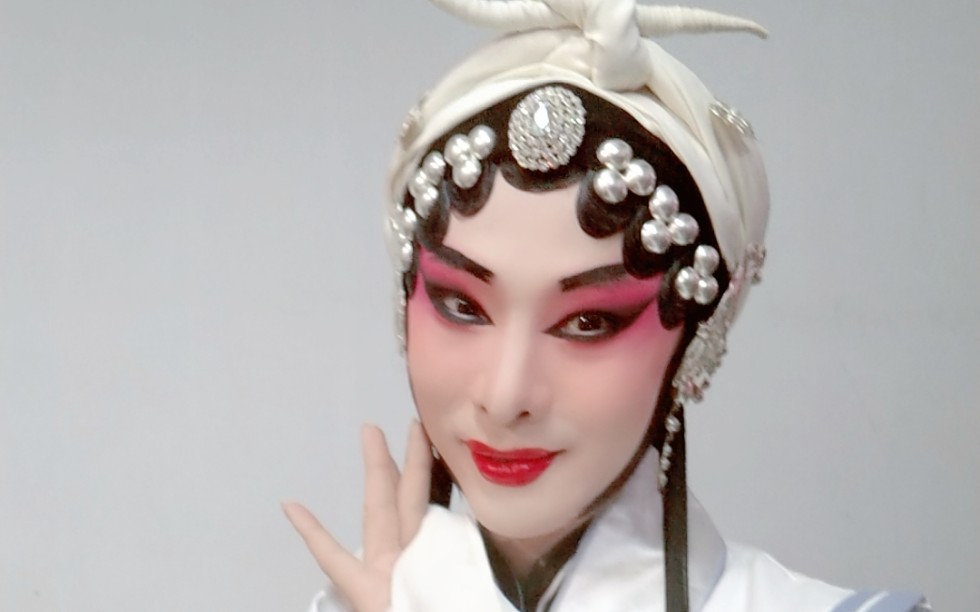 《铡美案》片段 江苏省长荣京剧院叶派小生兼张派青衣 张乔迪 饰演