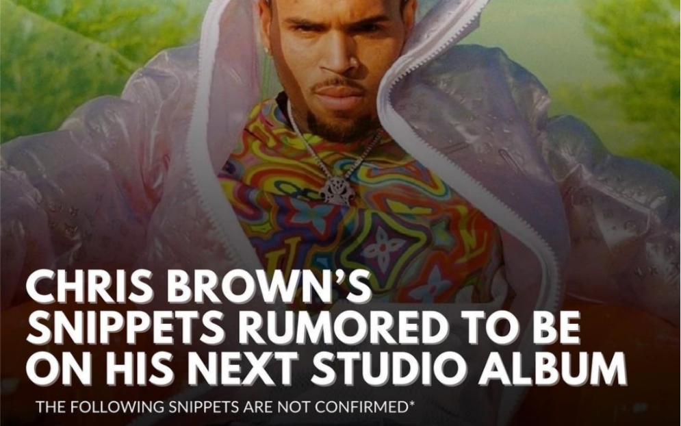 Chris Brown喜碧即将发布的个人新专辑《Breezy》其中部分歌曲片段!哔哩哔哩bilibili