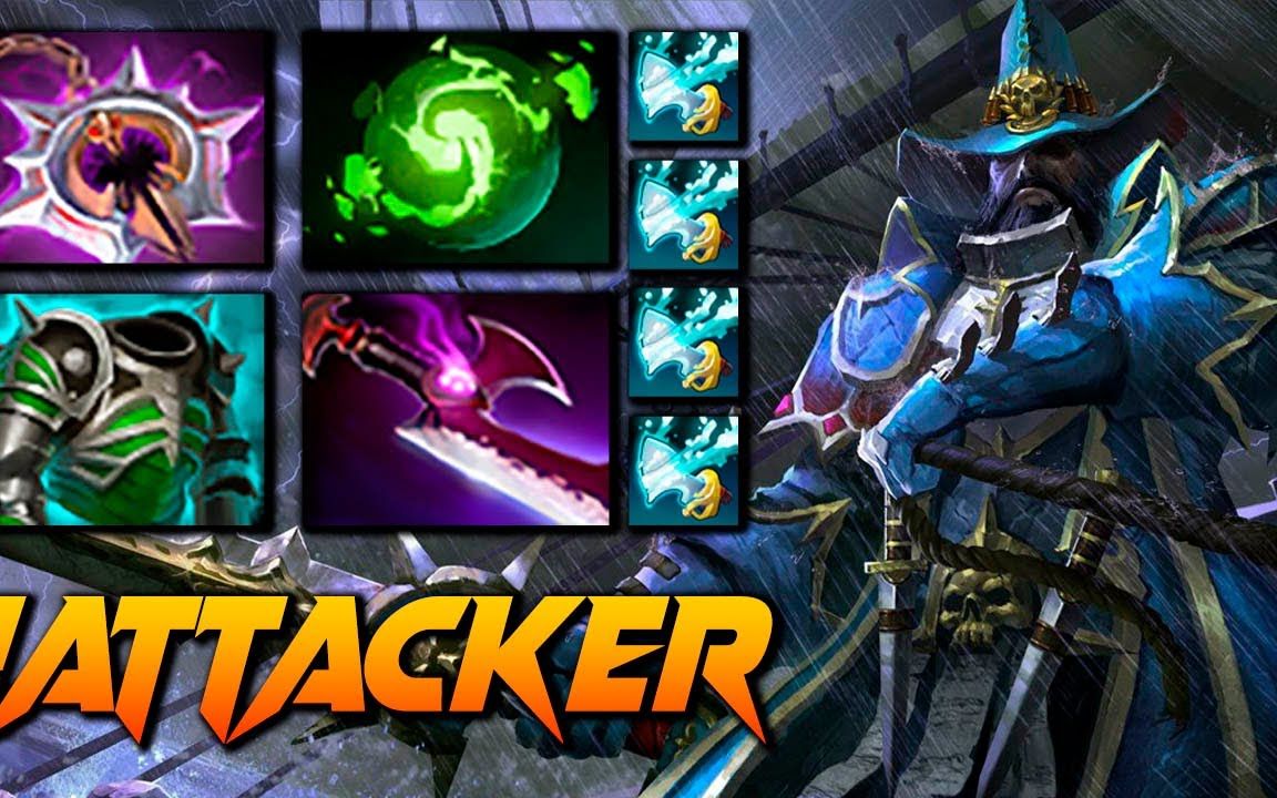 【7.31 DOTA2】Attacker船长教学!不愧为世界第一船长!电子竞技热门视频