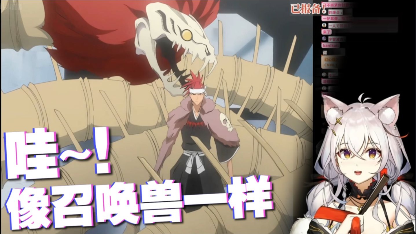 氿指导品鉴《bleach》恋次vs白哉