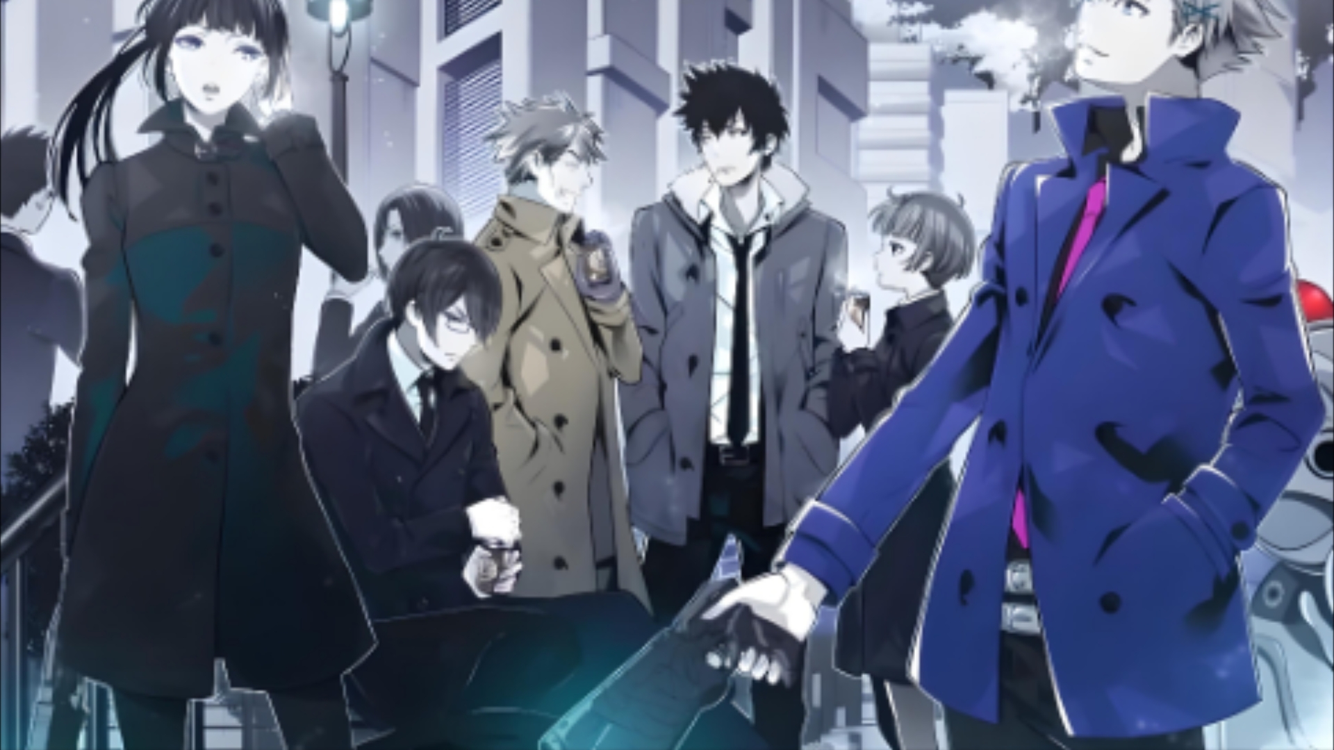 PSYCHOPASS 心理测量者哔哩哔哩bilibili