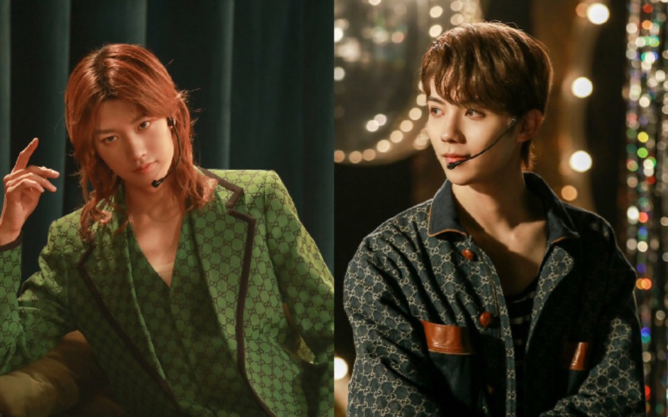 罗一舟x孙滢皓|烫脚舞直拍对比-青3舞担line_哔哩哔哩 (゜-゜)つロ